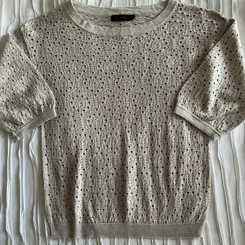 Sz Small The Limited Sweater Top